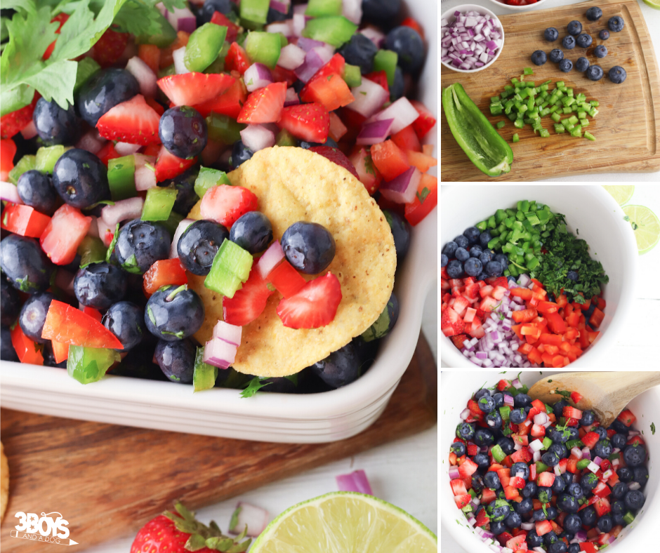 Sweet & Spicy Blueberry Salsa: A Fresh Twist on Tradition